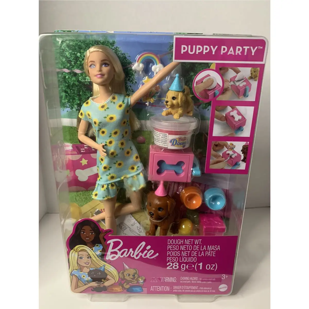 Barbie Puppy Party and Playset Blonde