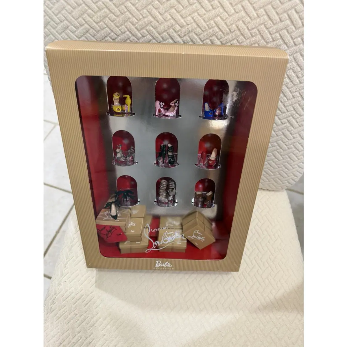Barbie Christian Louboutin Doll Shoe Collection Read