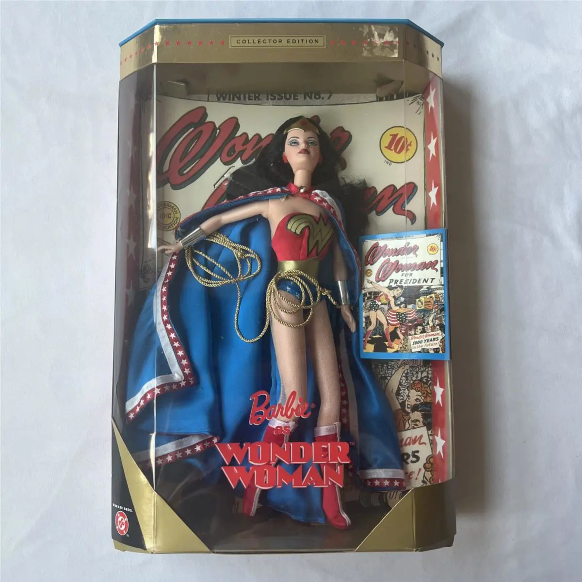 1999 Mattel Barbie as Wonder Woman 24638