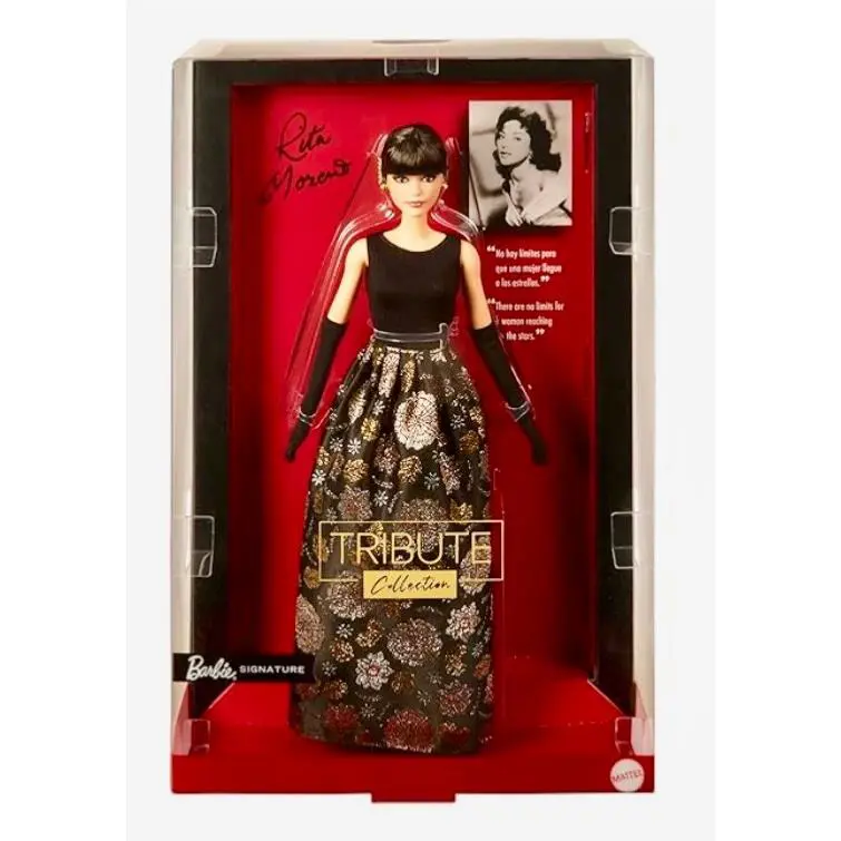 Barbie Signature Tribute Collection Rita Moreno Doll