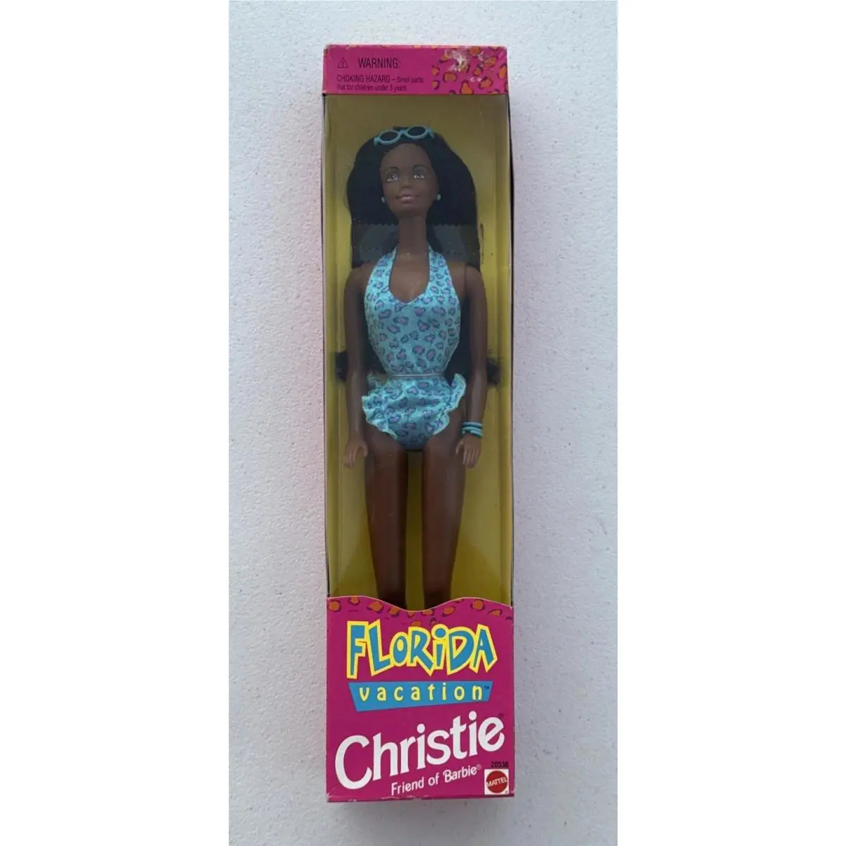 Mattel Florida Vacation Christie Friend of Barbie 20536 Vintage 1998