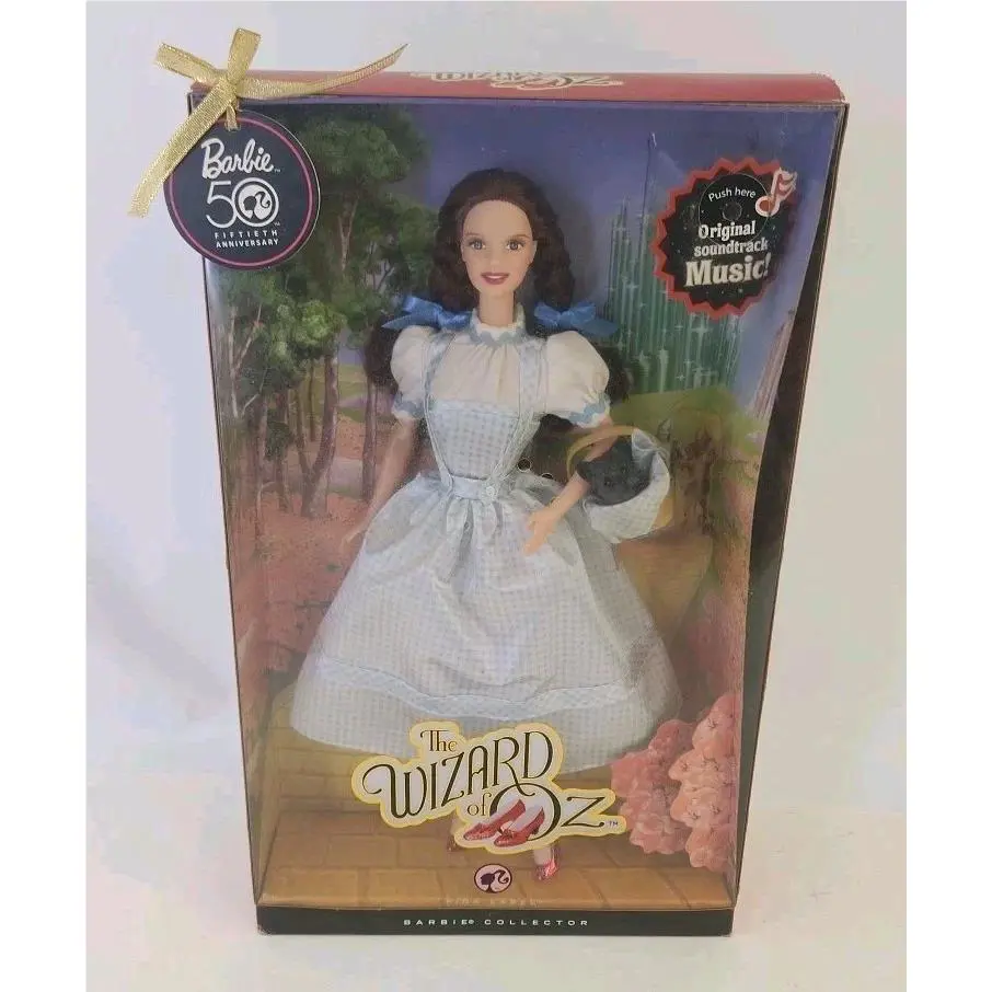 50th Anniversary Wizard OF OZ Dorothy Barbie Doll Musical