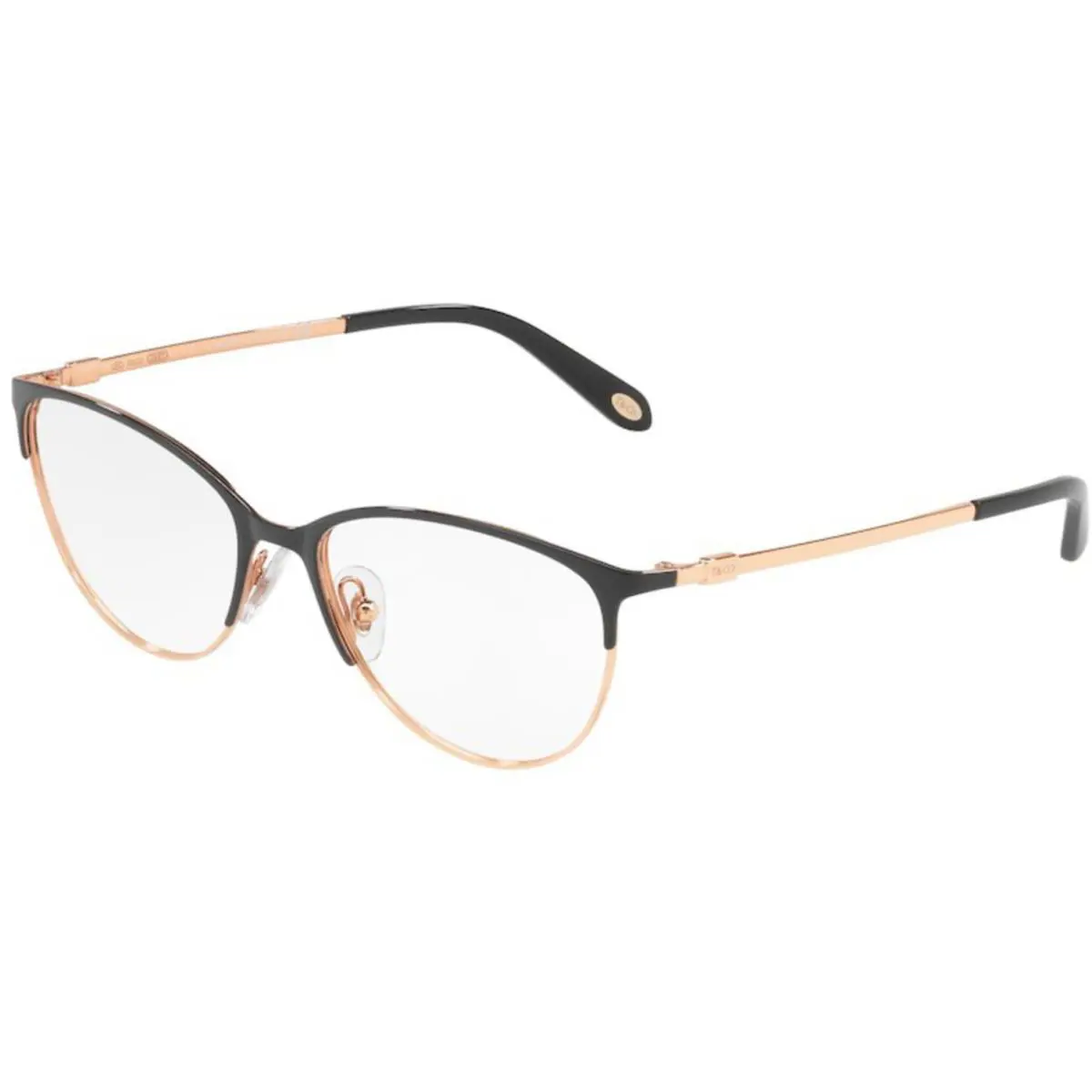 Tiffany TF 1127 Black Amp Rubedo 6122 Eyeglasses by Tiffany & Co.