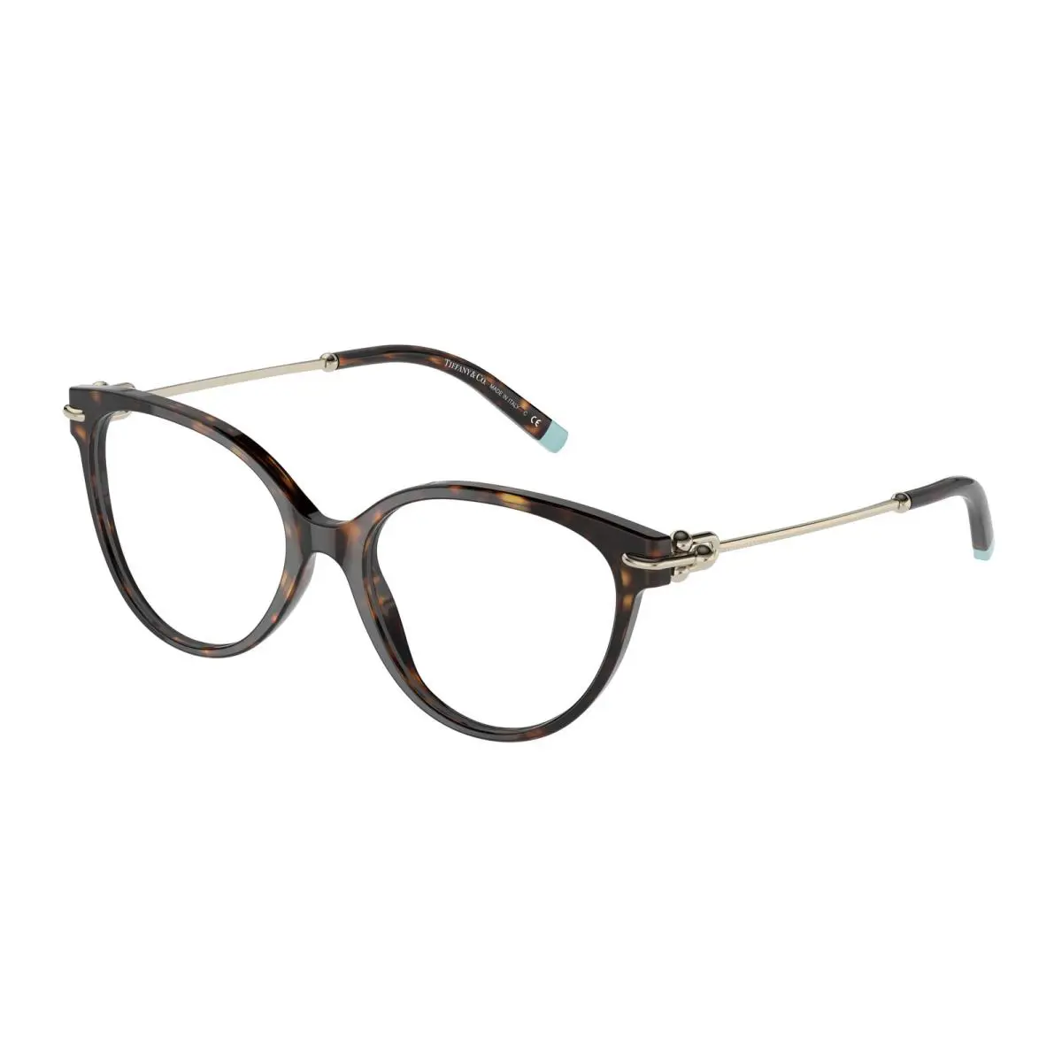 Tiffany TF 2217 Havana 8015 Eyeglasses by Tiffany & Co.