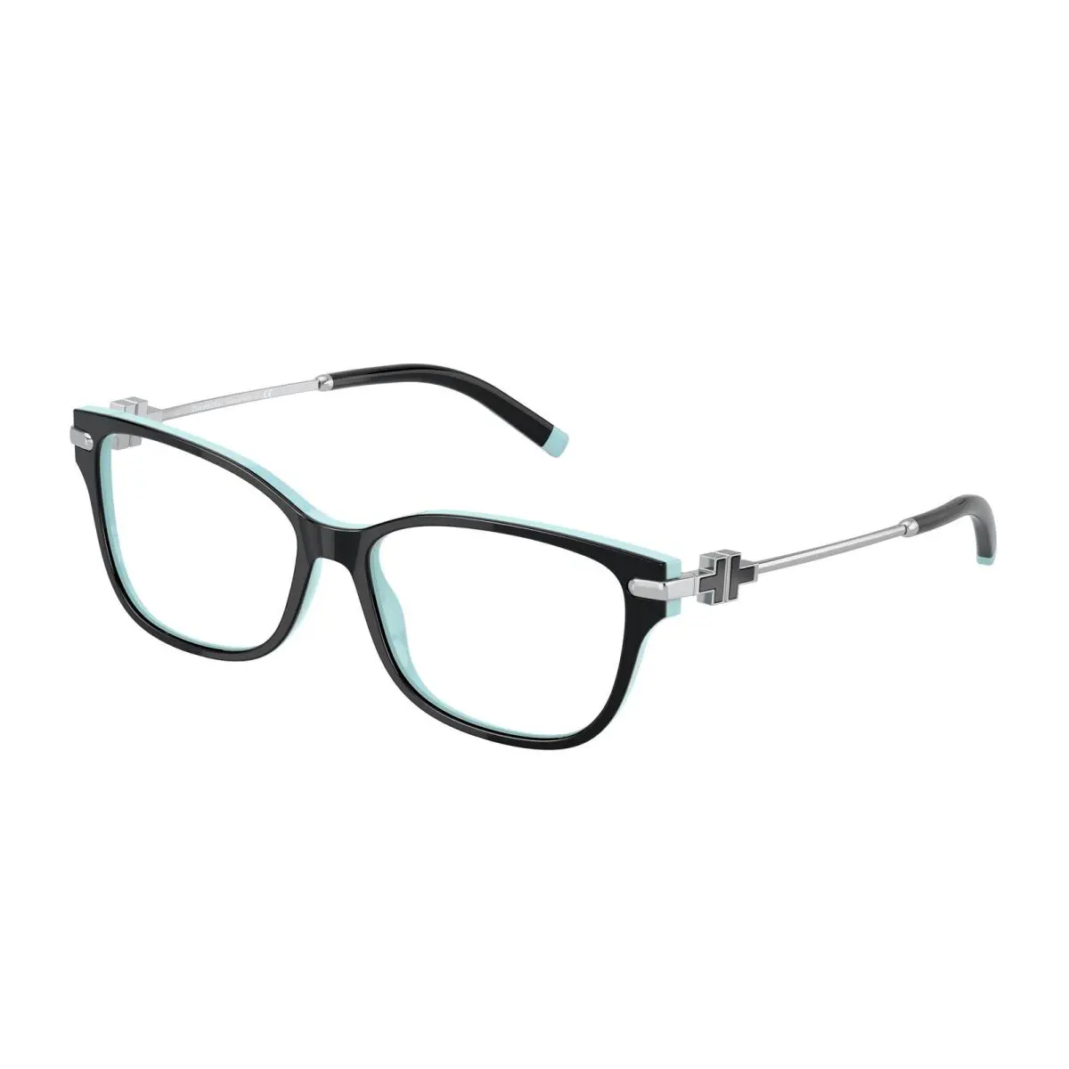 Tiffany TF 2207F Black on Tiffany Blue 8055 Eyeglasses by Tiffany & Co.