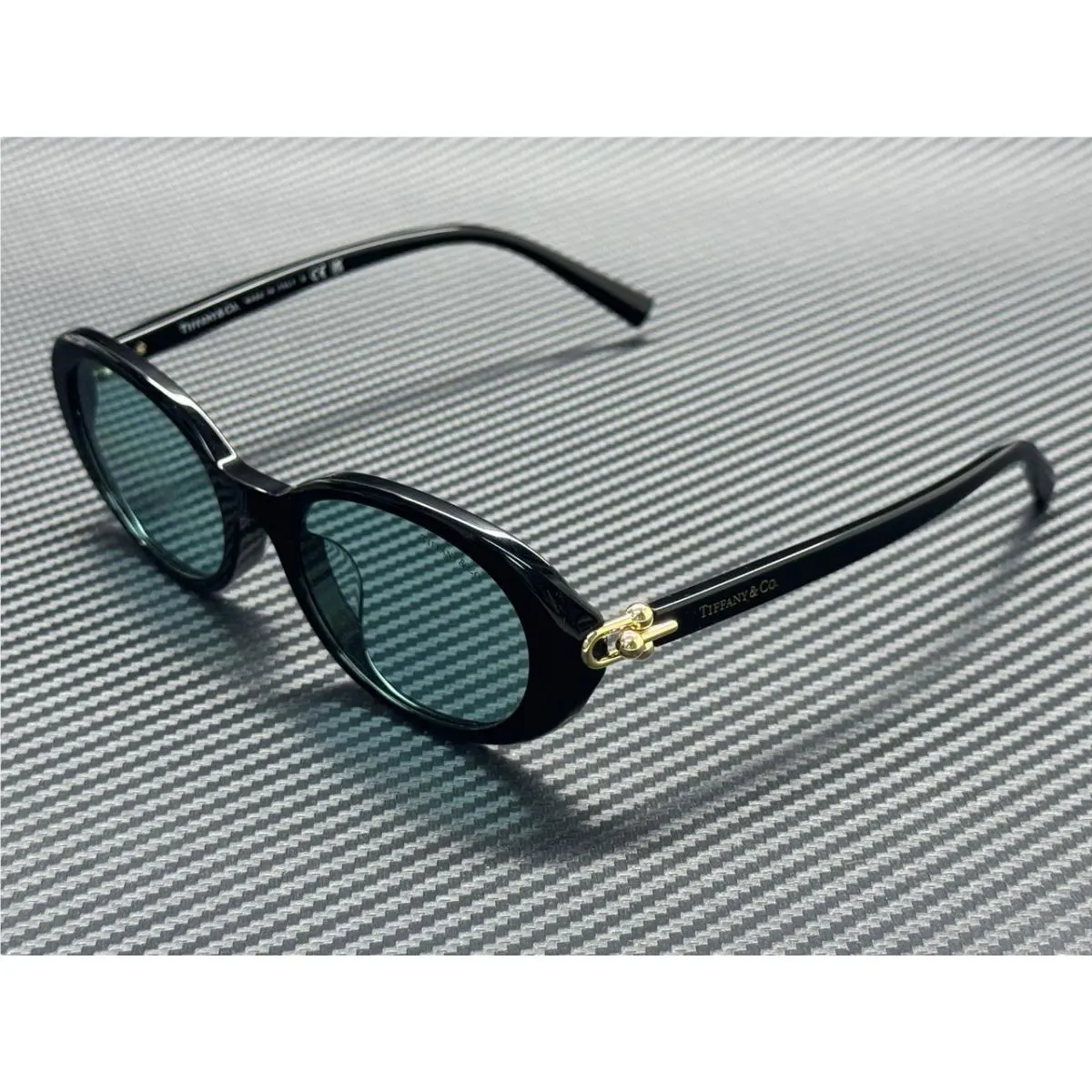 Tiffany TF4242D 8001D9 Black Azure Women`s 54 mm Sunglasses