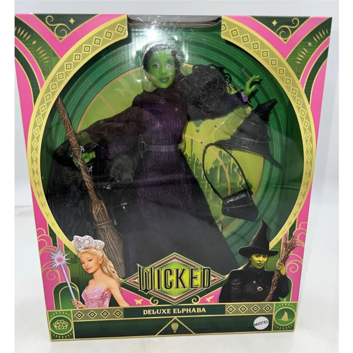Mattel Wicked Elphaba Doll Barbie Deluxe Mattel Url Misprint Box Error