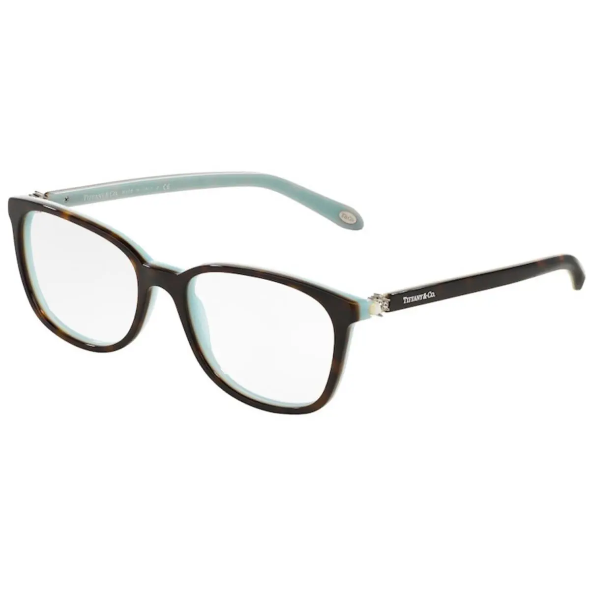 Tiffany TF 2109HB Havana on Tiffany Blue 8134 Eyeglasses by Tiffany & Co.