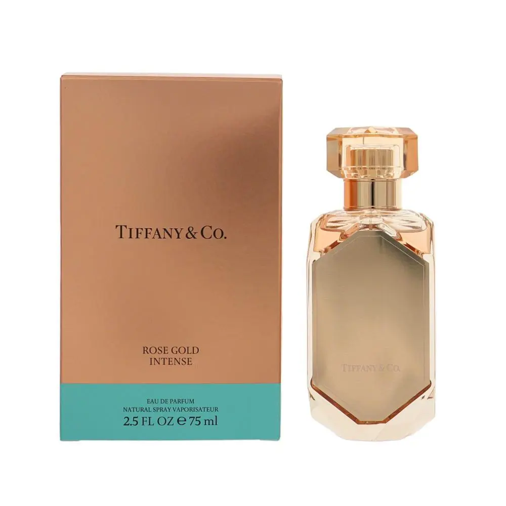Rose Gold Intense by Tiffany Co. Box For Women 2.5 Oz Eau De Parfum Spray
