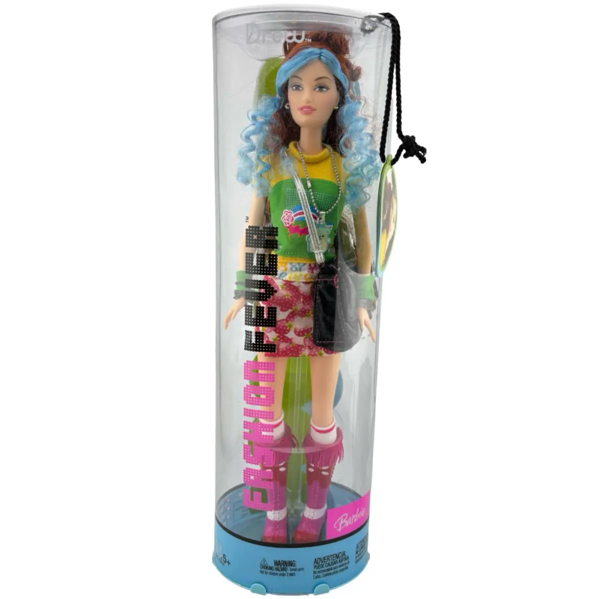 Barbie Fashion Fever Tokyo Pop Drew 2004 Mattel Doll G9010