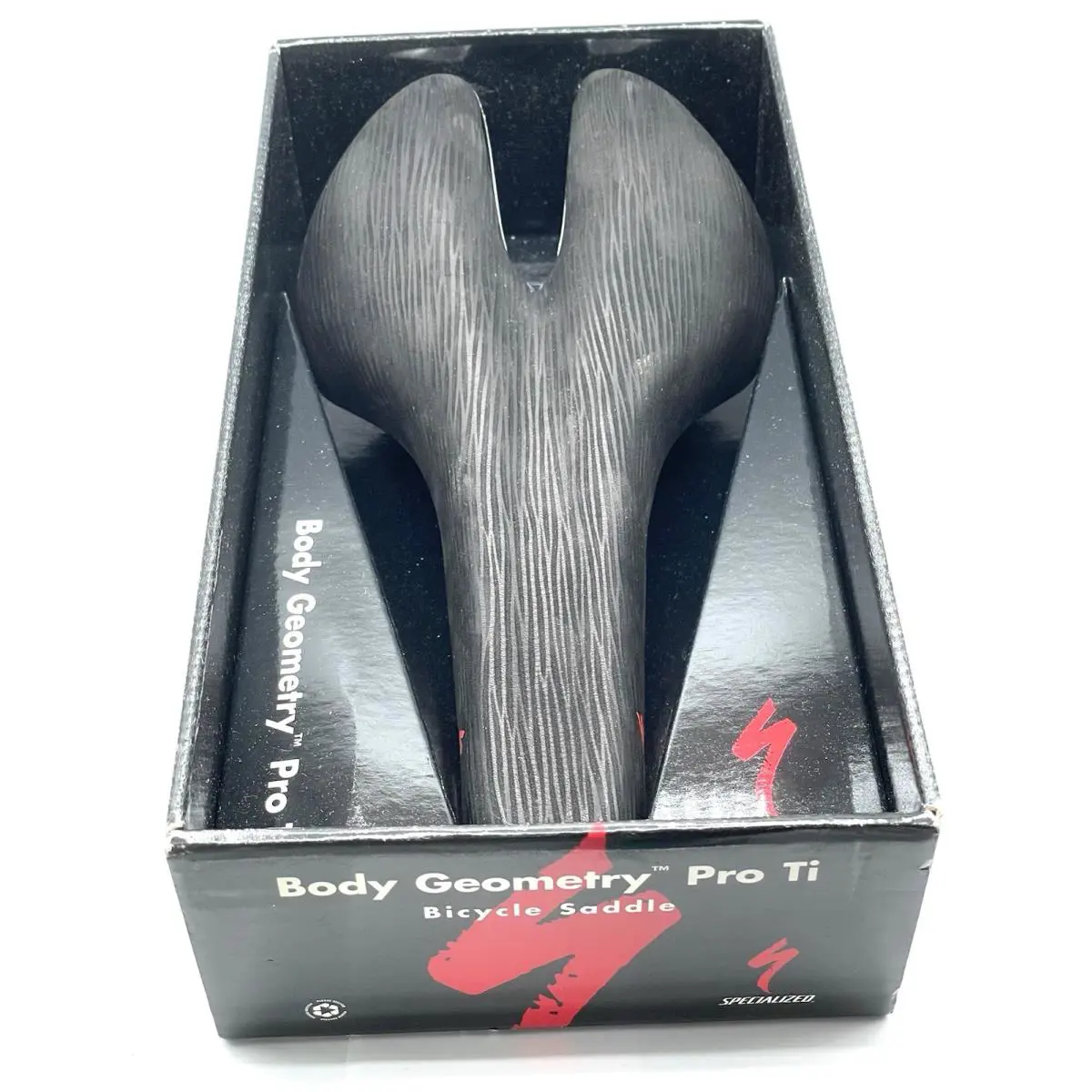 Specialized Body Geometry Pro Ti Saddle 270mm X 140mm Nos Vintage Mtb