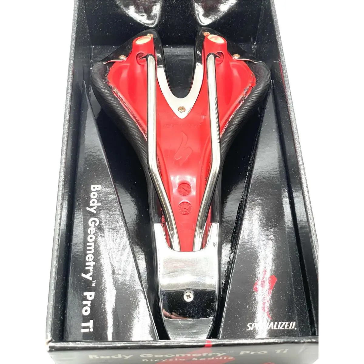 Specialized  - Pro Ti Body Geometry - Pro Body Geometry - Black 4