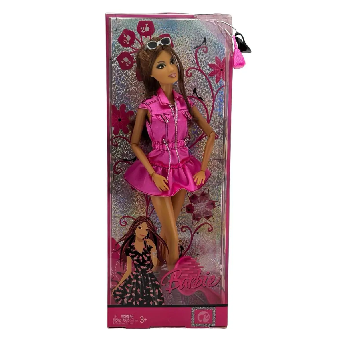 Vintage 2007 Barbie Friends Fashion Fever Teresa Doll Nrfb Mattel L9537