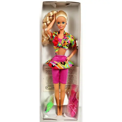 Collectors Edition Barbie Doll Wacky Warehouse 1992 Mattel 10309