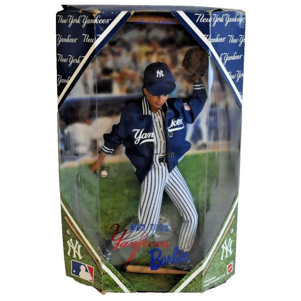 Barbie York Yankee Collector Edition African American Doll 1999 Mattel 24471