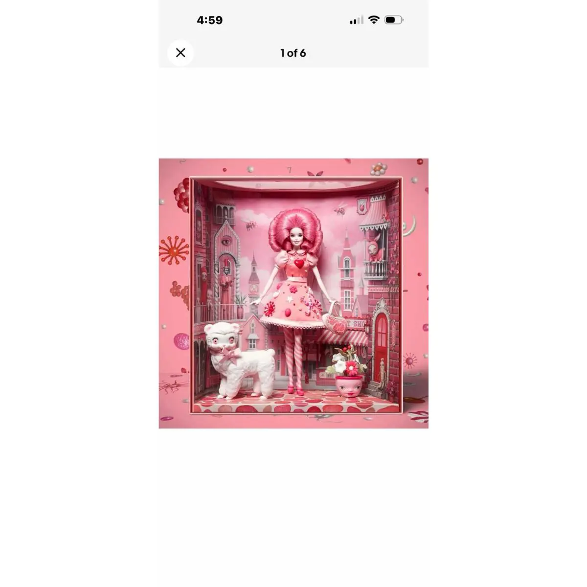 Barbie Pink Pop Mark Ryden Doll