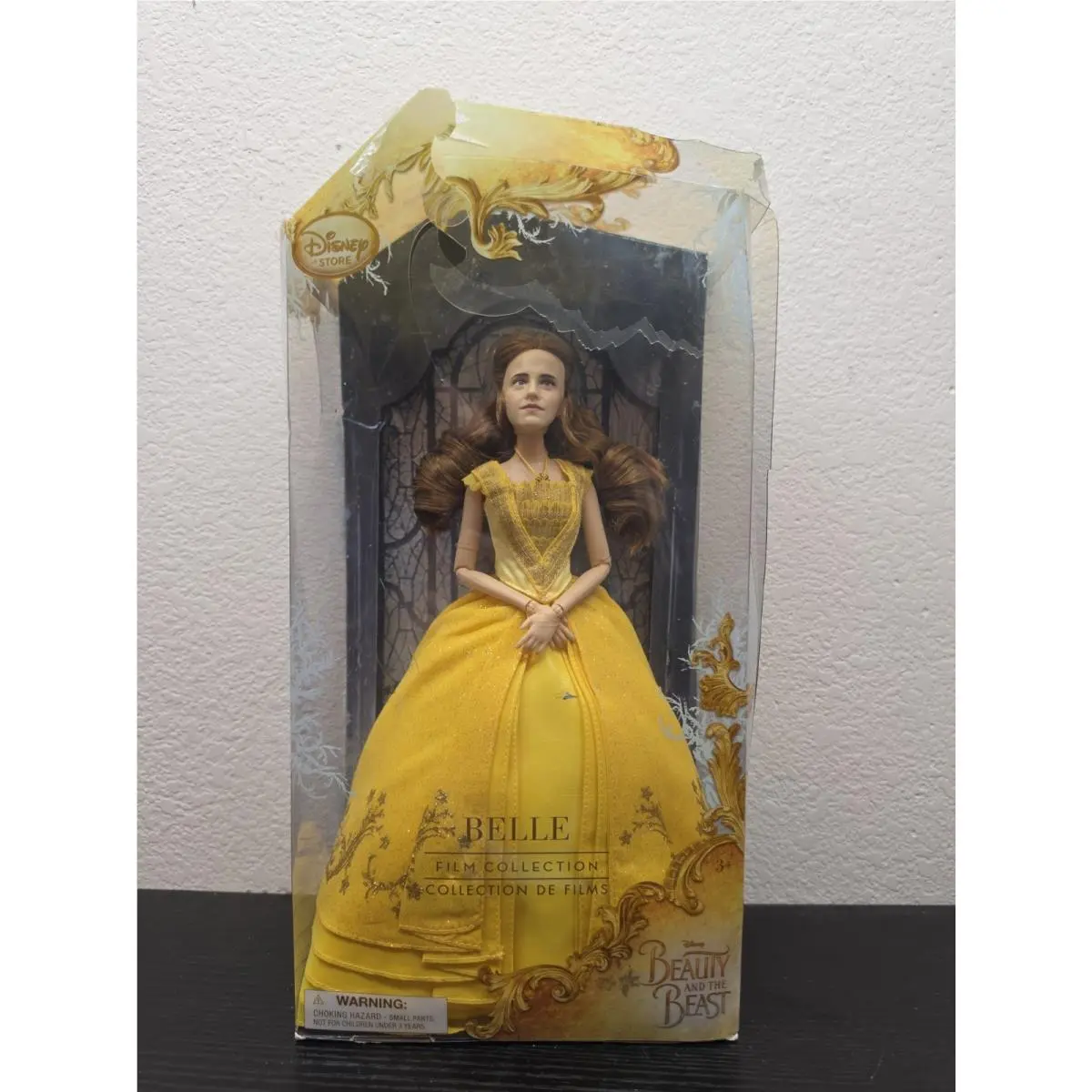 Disney Belle Barbie Doll Film Collection Beauty The Beast Emma Watson Toy