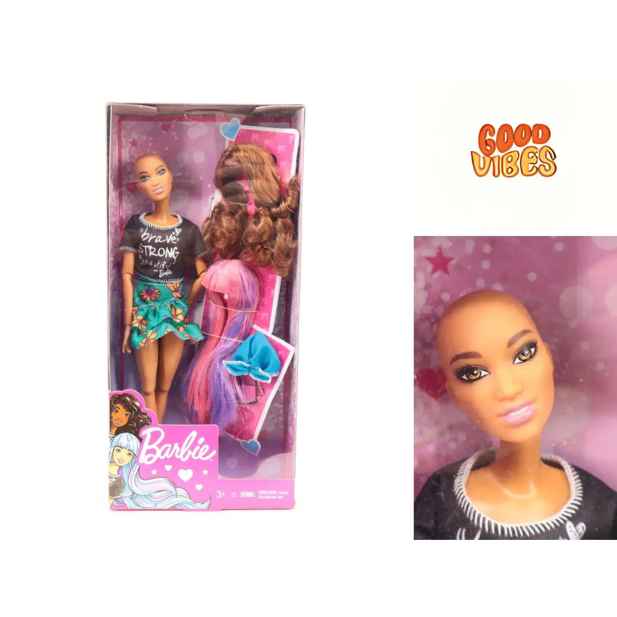2018 Barbie Dream Gap Project Brave Strong Beautiful Nrfb Mattel GDY31