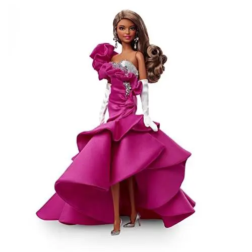 Barbie Pink Collection Doll 2 Silkstone 2021 in Shipper Collector GXL13