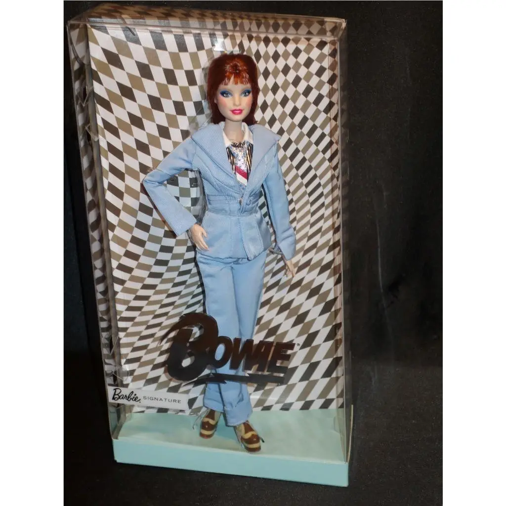 David Bowie Barbie Signature Doll 2022 Mattel GXH59 Nrfb Only 20 000 Worldwide