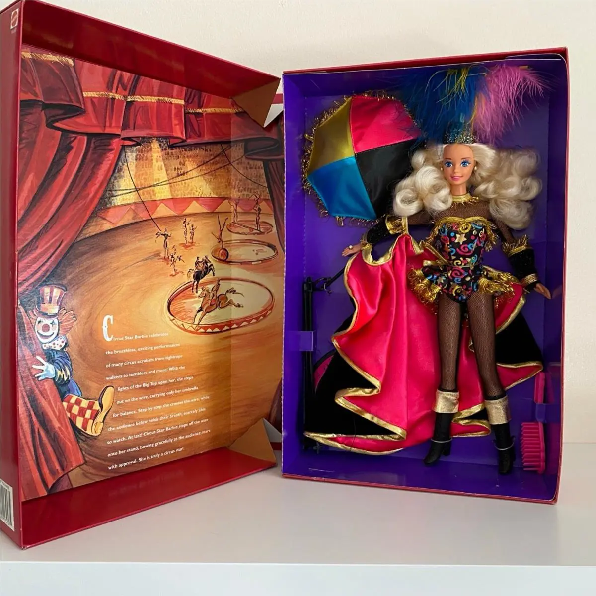 1994 Fao Schwarz Circus Star Barbie
