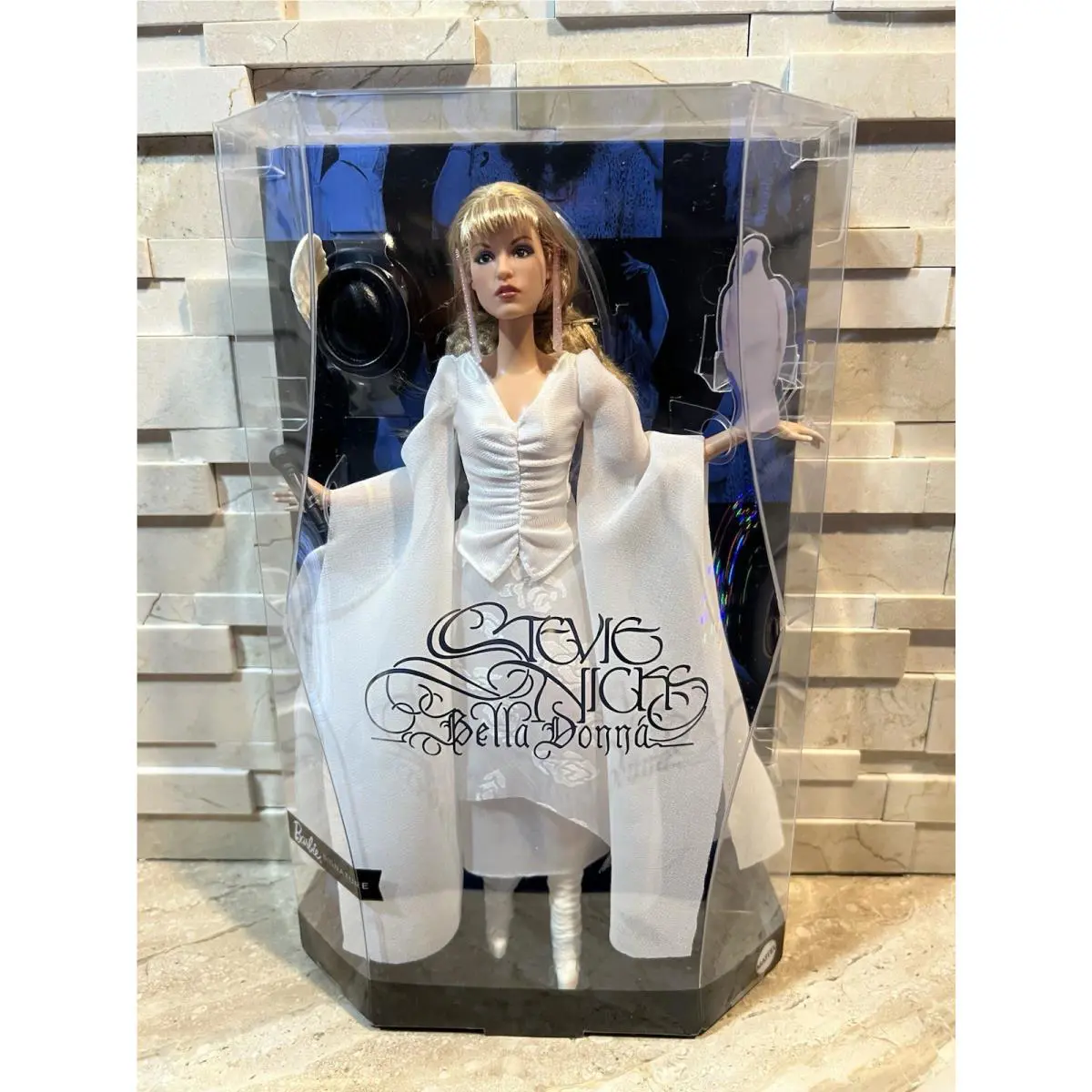 Stevie Nicks Barbie - Bella Donna Doll IN White Dress