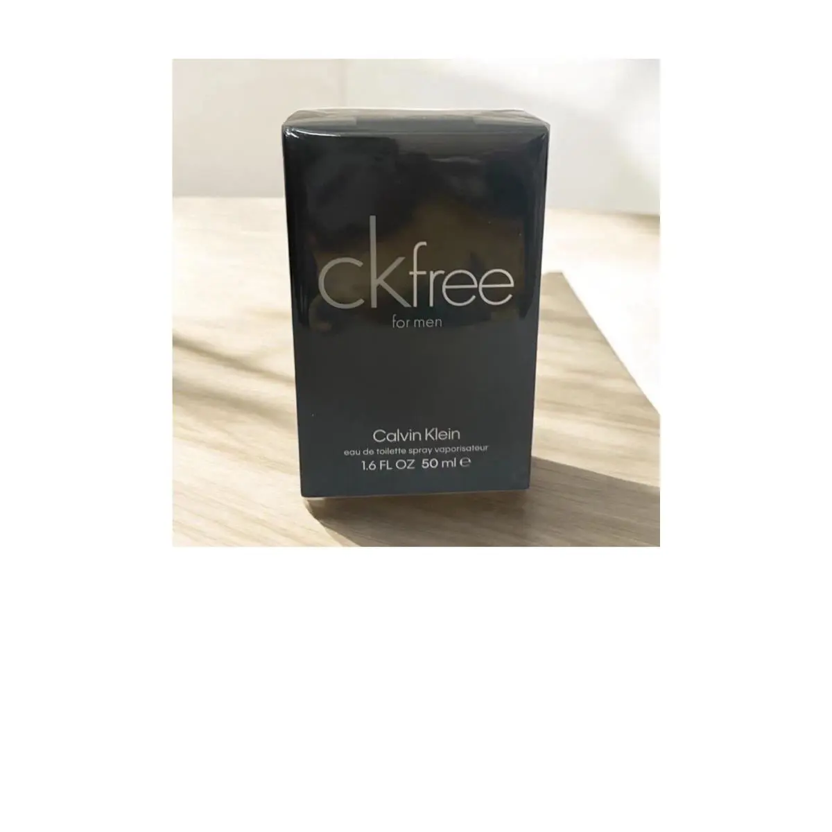 CK Free For Men 1.6 oz Eau de Toilette Spray Calvin Klein Edt