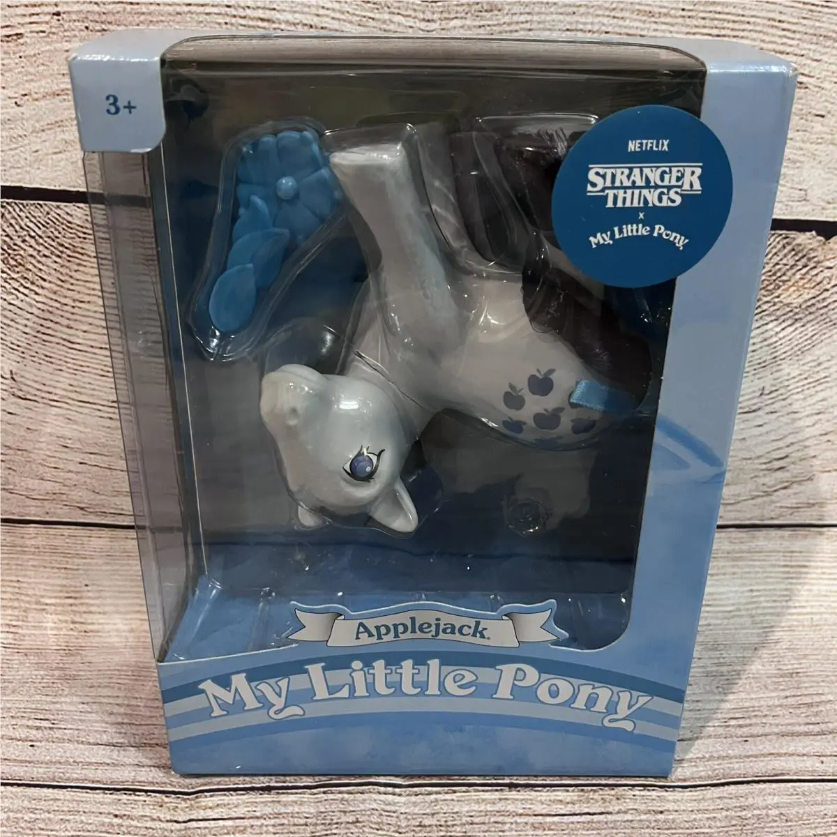 My Little Pony Netflix Special Applejack Stranger Things Hasbro 2018