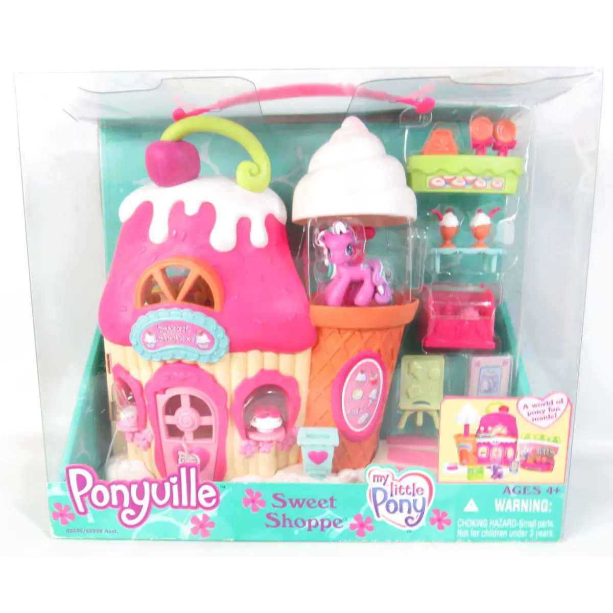 MY Little Pony Ponyville Sweet Shoppe 2006