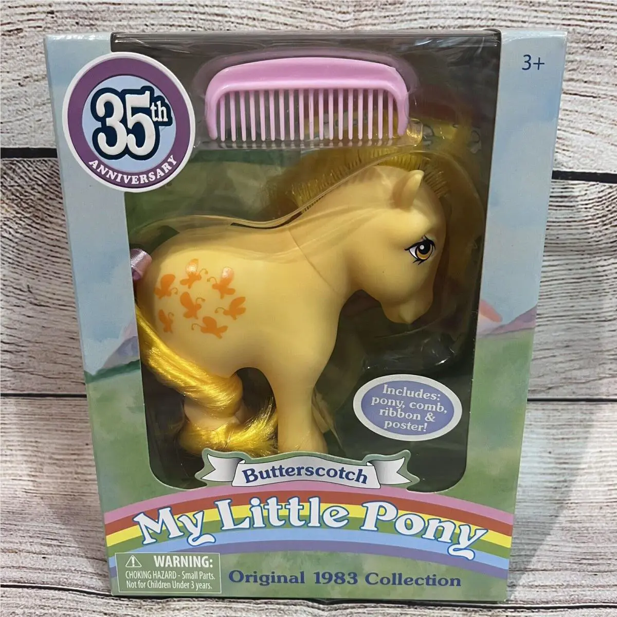 My Little Pony 35TH Anniversary Butterscotch 1983 Collection