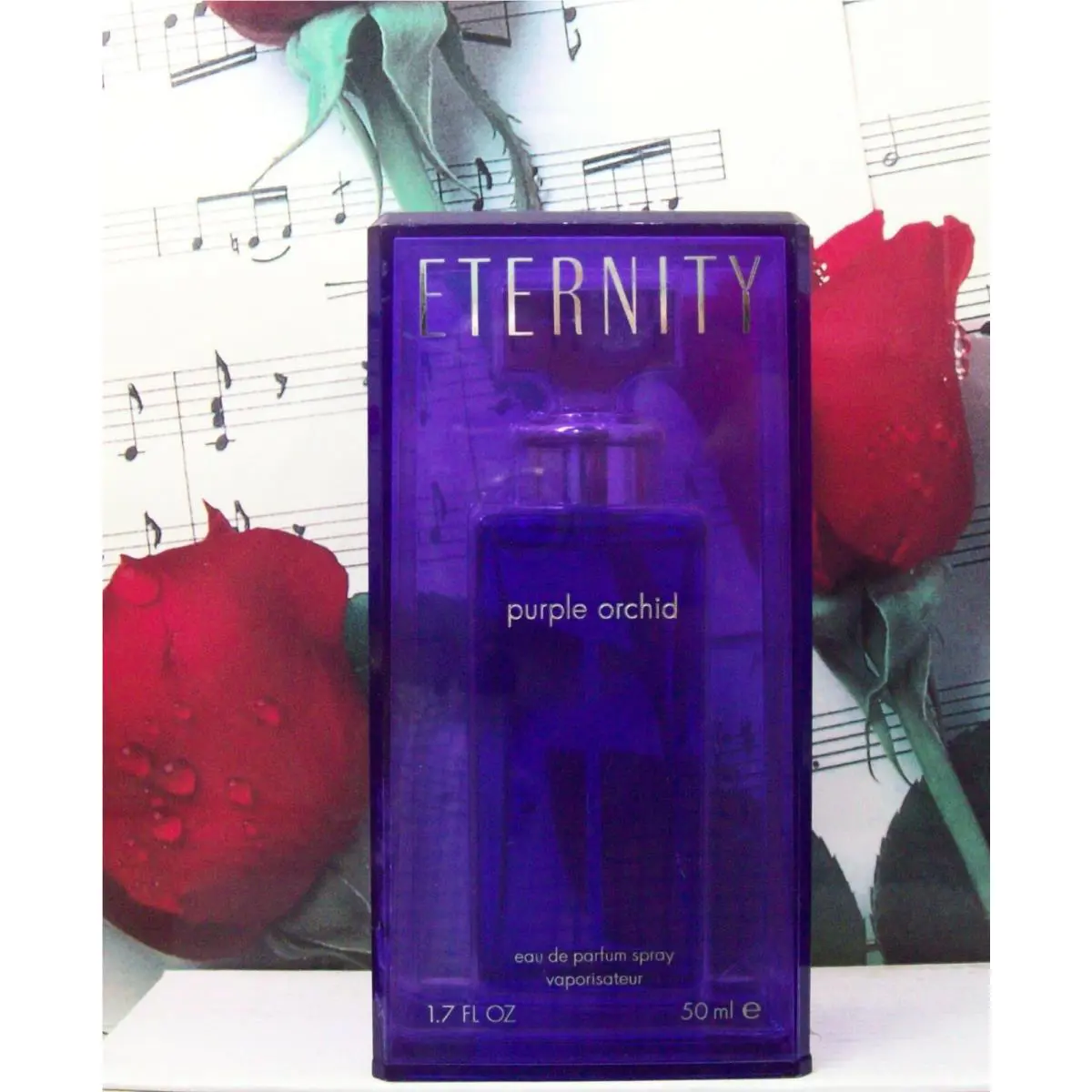 Eternity Purple Orchid By Calvin Klein Edp Spray 1.7 Fl. Oz. Vintage Formula