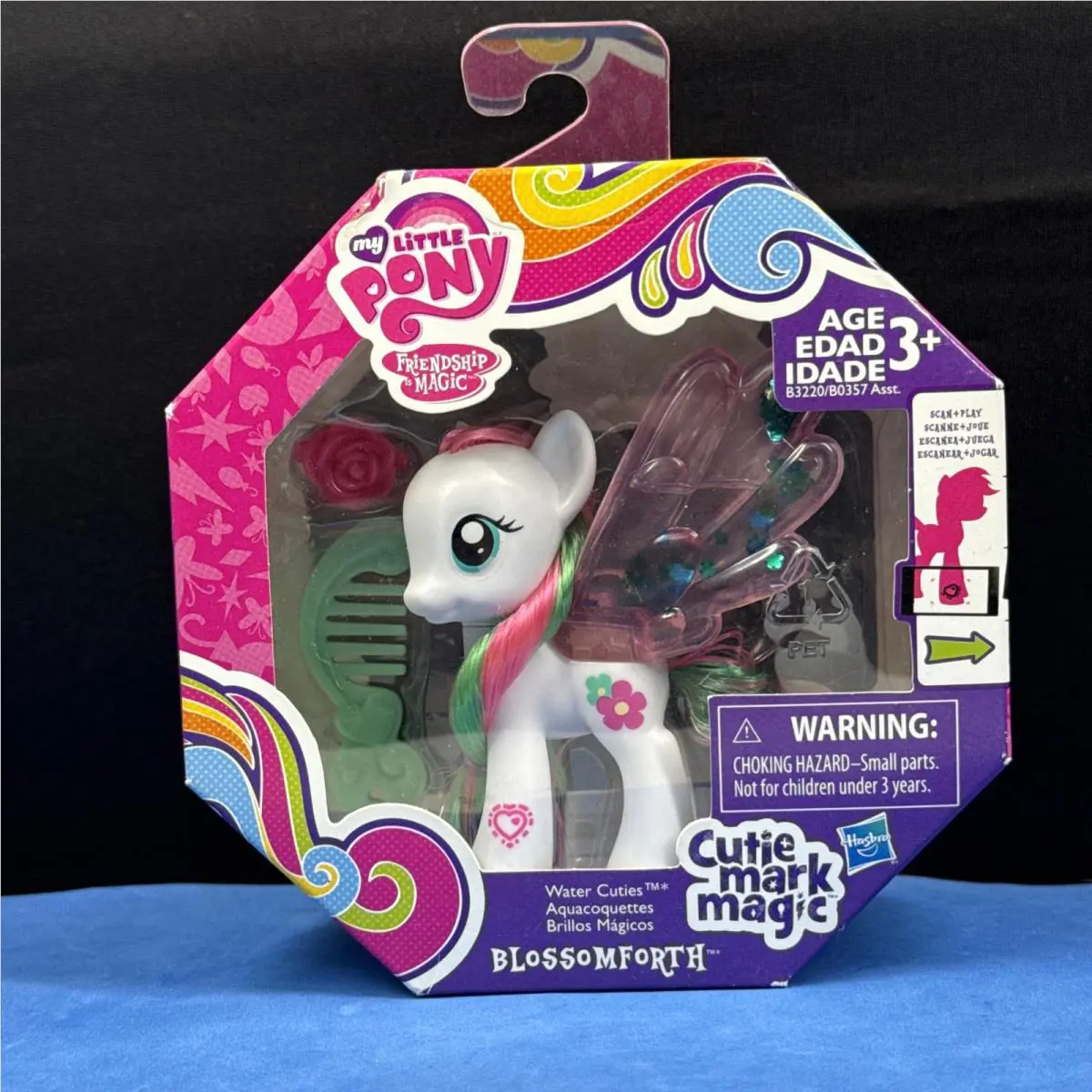 Hasbro My Little Pony Water Cuties Blossomforth Cutie Mark Magic G4