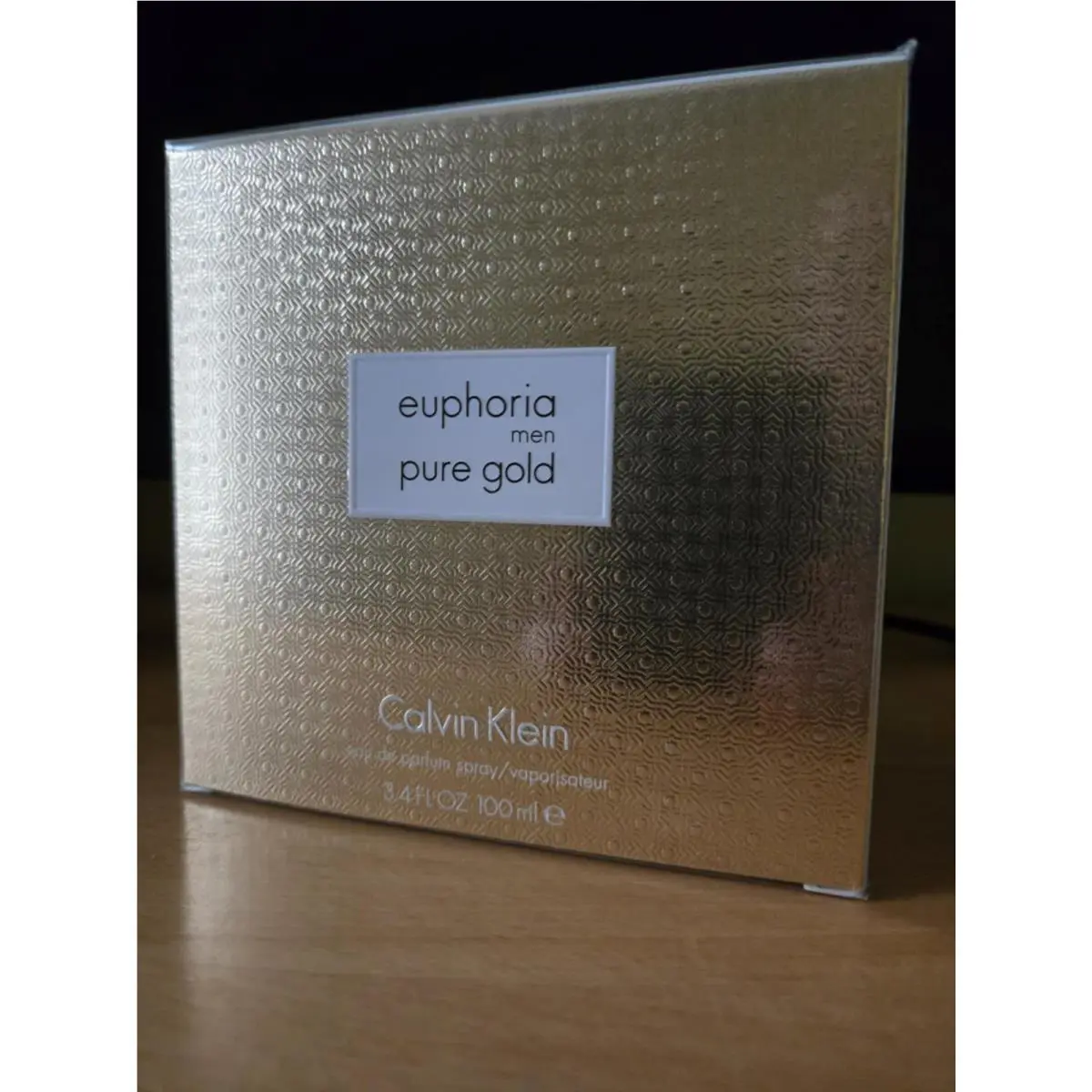 Pure Gold Euphoria Men Calvin Klein Box 100ml