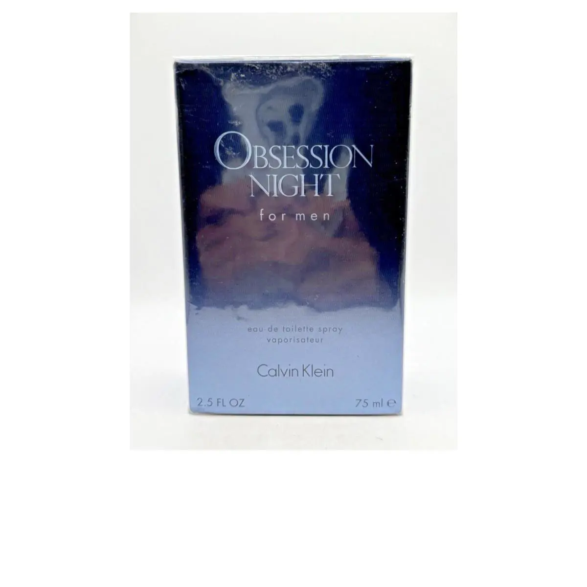 Obsession Night BY Calvin Klein 2.5 Oz 75ML Edt Spray Rare