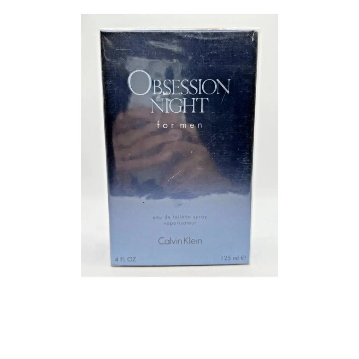 Obsession Night BY Calvin Klein 4 Oz 125ML Edt Spray Rare Edition