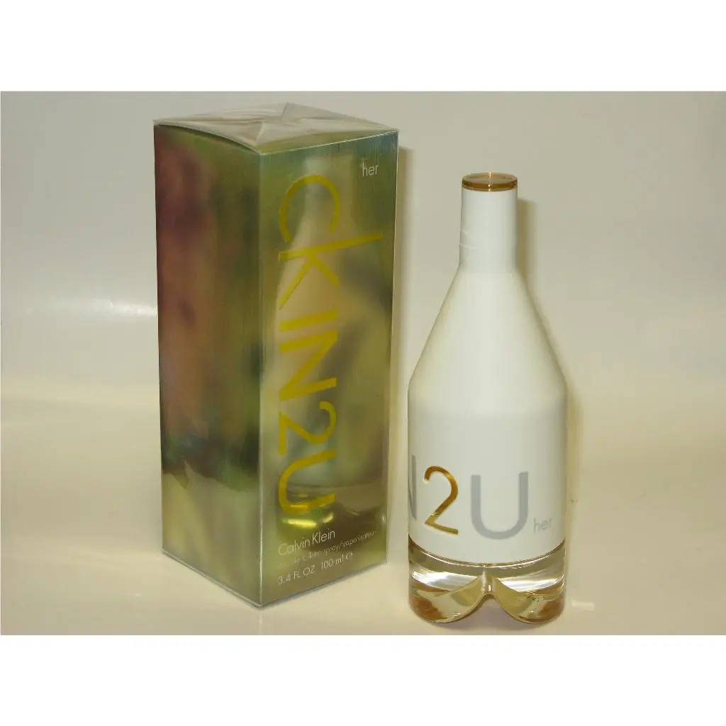 Calvin Klein CK IN2U Her For Women 3.4 oz / 100ml Edt