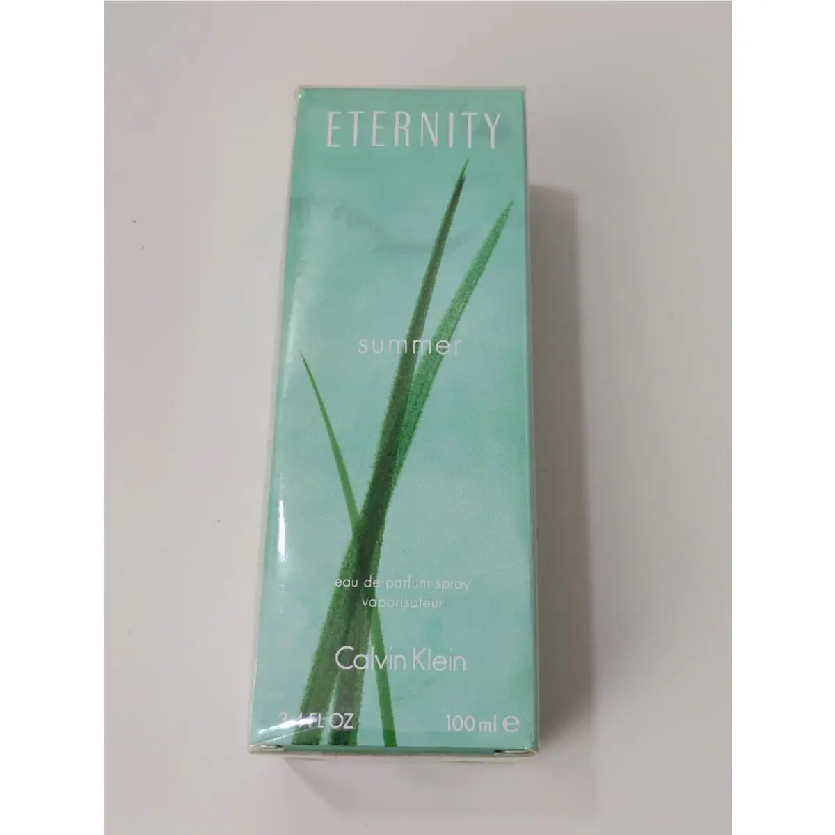 Eternity Summer 2005 by Calvin Klein Eau De Parfum Spray 3.4 Fl Oz B1