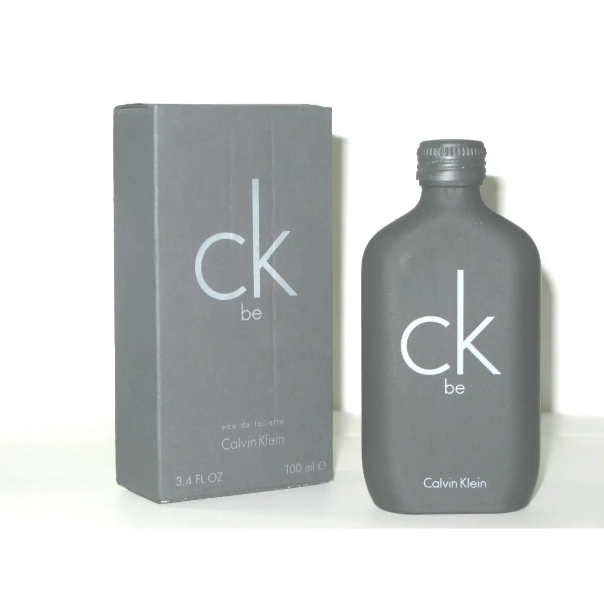 Calvin Klein CK BE Unisex Eau de Toilette For Men Women 3.4 oz / 100ml