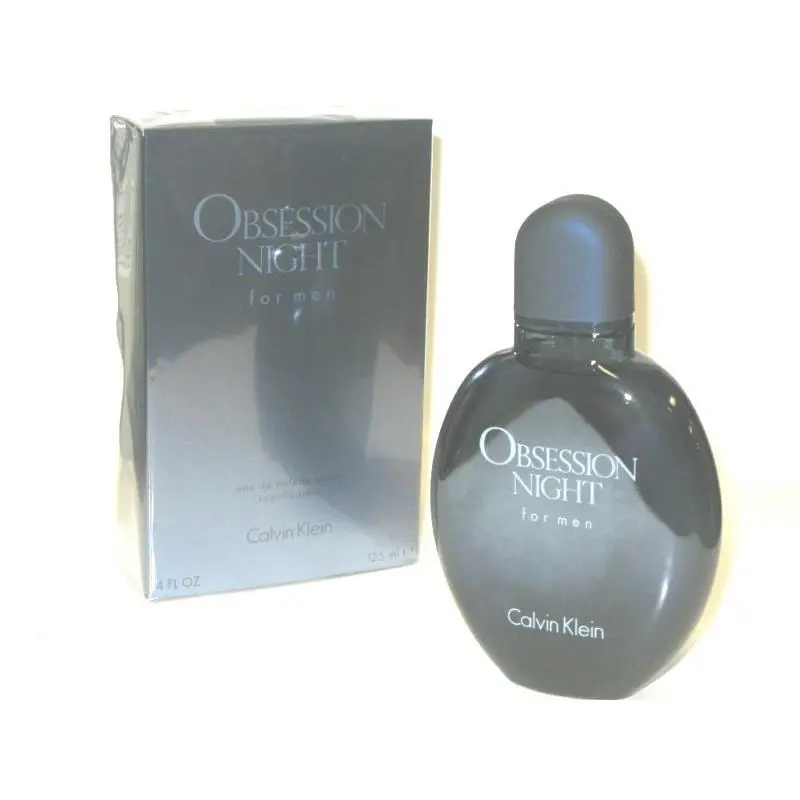 Calvin Klein Obsession Night For Men 4.0 oz / 125ml Edt