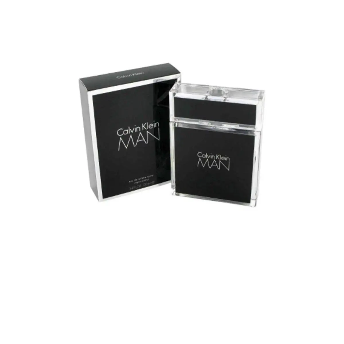Calvin Klein Man by Calvin Klein Cologne For Men 3.4 oz Edt Vintage Scents