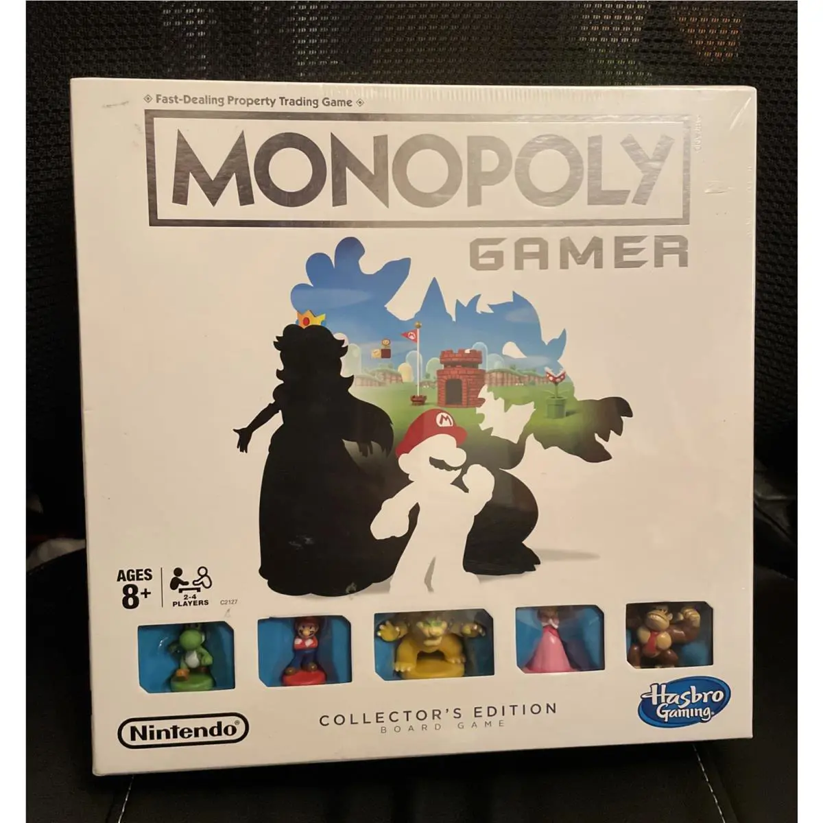 Monopoly Gamer Collector s Edition Nintendo Board Game Hasbro 2017