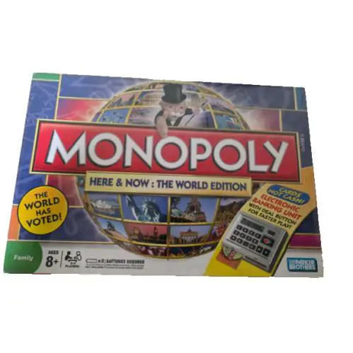 Hasbro Monopoly Empire Board Game