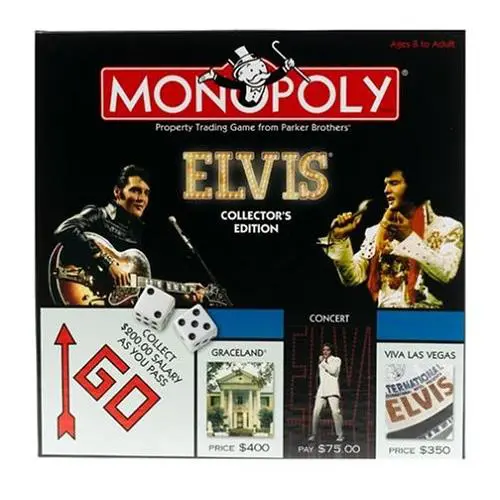 Monopoly - Elvis Collector`s Edition