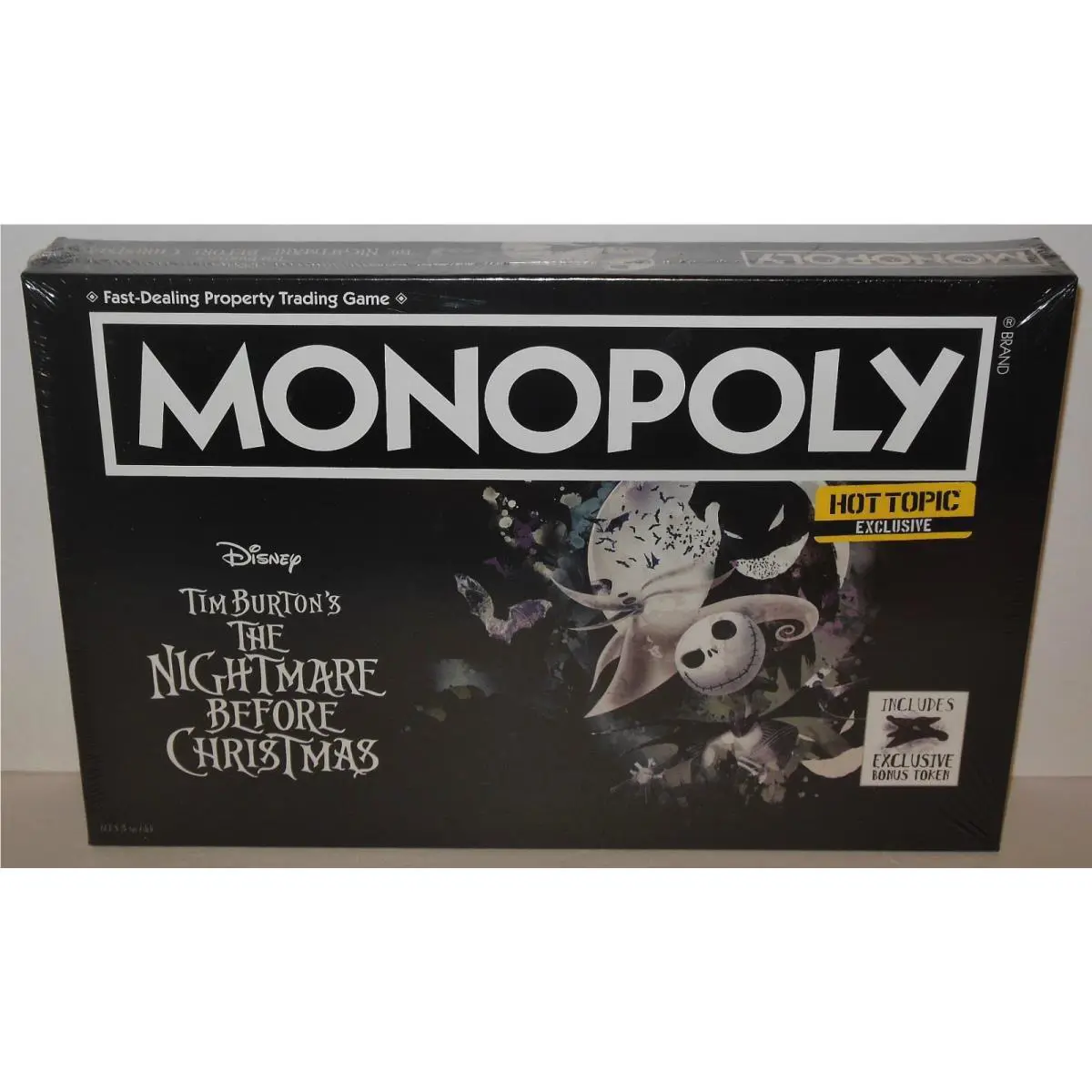 Monopoly: The Nightmare Before Christmas Hot Topic Exclusive Board Game