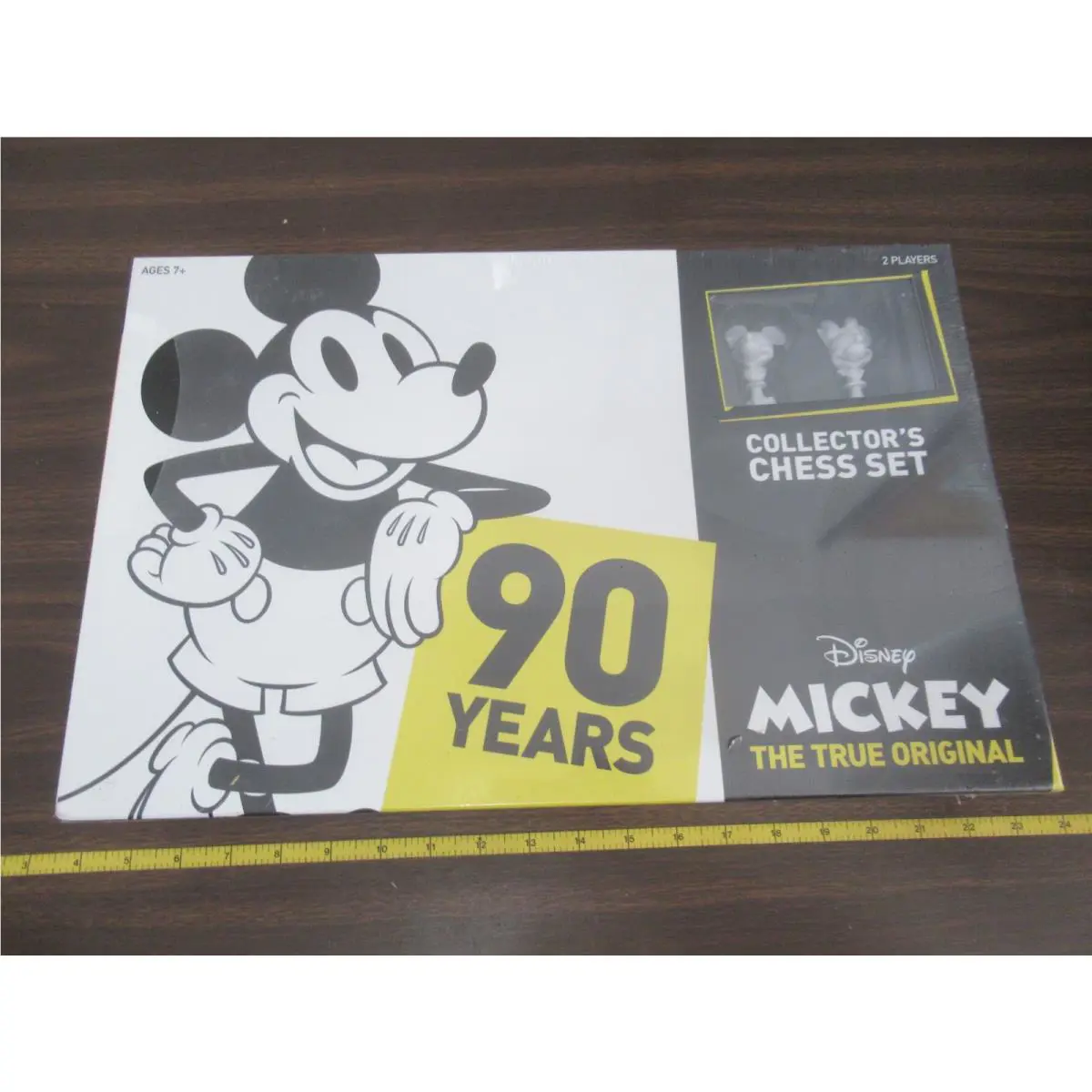 Mickey Mouse 90 Years Chess Game Disney
