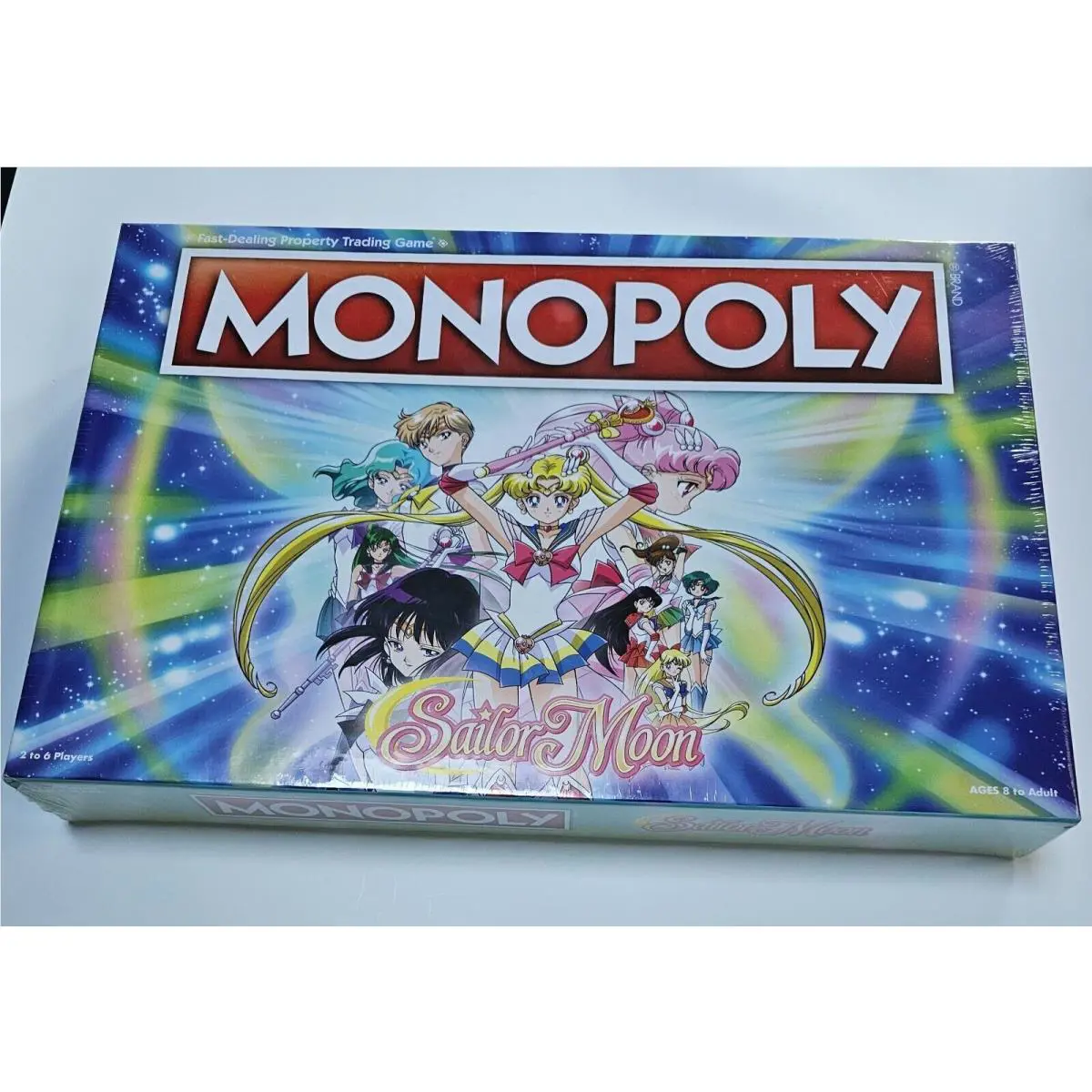 Monopoly Sailor Moon Edition Board Game Anime 2018 6 Tokens
