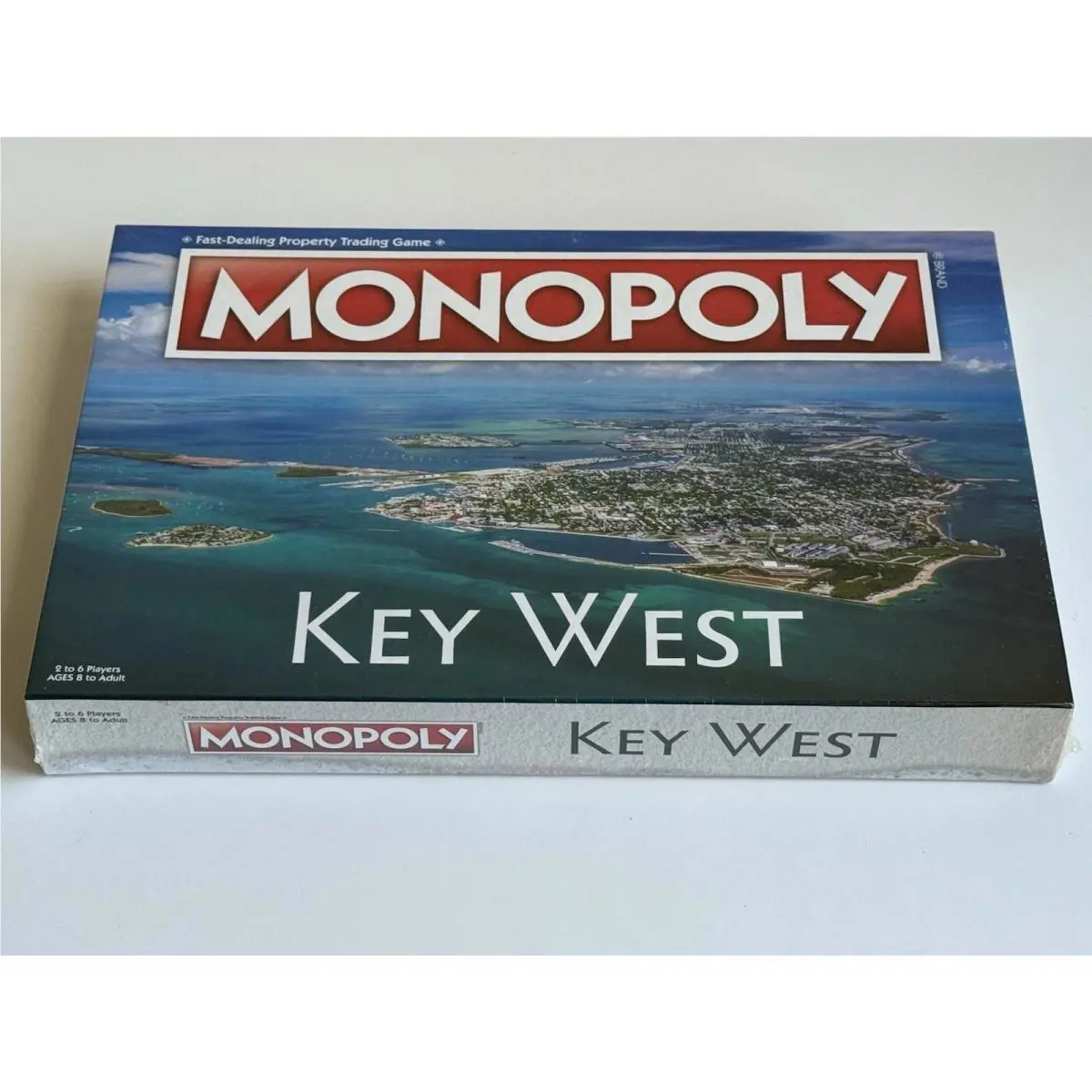 Official Hasbro Gaming Monopoly Key West