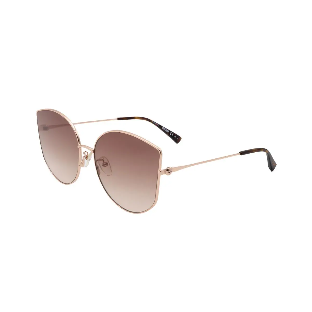 Moschino Women`s 64 mm Gold Copper Sunglasses MOS086-G-S-DDB-64