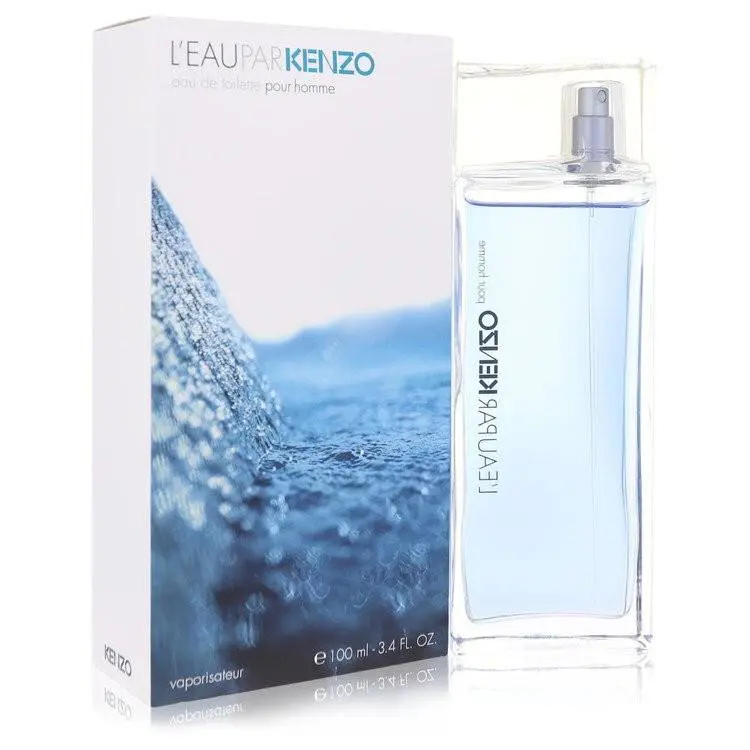 L`eau Par Kenzo Kenzo Eau De Toilette Spray 3.4 oz For Men