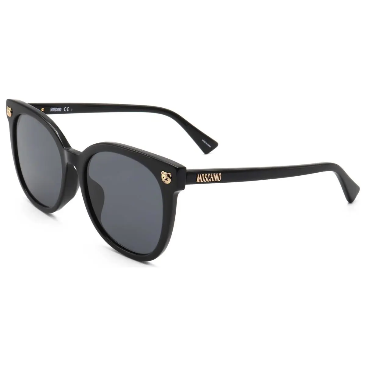 Moschino Women`s 55mm Black Sunglasses MOS088-F-S-807-55